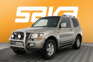 Mitsubishi Pajero vaihtoauto