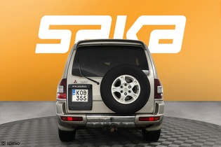 Mitsubishi Pajero vaihtoauto