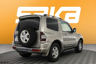 Mitsubishi Pajero vaihtoauto