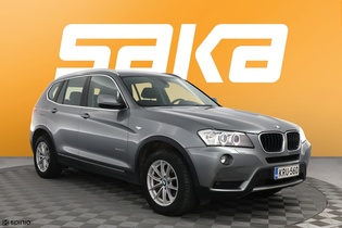 BMW X3 vaihtoauto