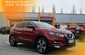 Nissan Qashqai vaihtoauto