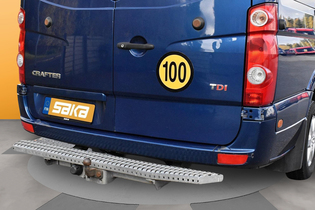 Volkswagen Crafter vaihtoauto