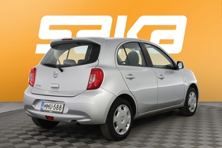 Nissan Micra vaihtoauto
