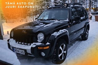 Jeep Cherokee vaihtoauto