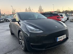 Tesla Model Y vaihtoauto