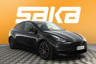 Tesla Model Y vaihtoauto