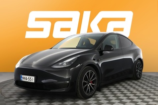 Tesla Model Y vaihtoauto