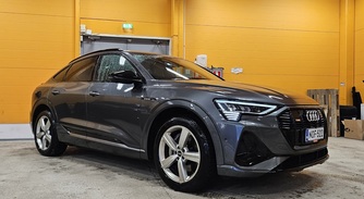 Audi e-tron vaihtoauto