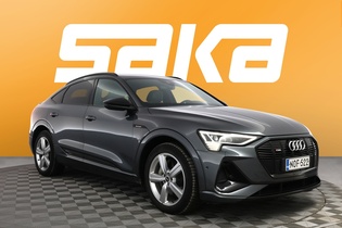 Audi e-tron vaihtoauto