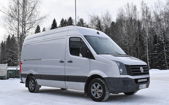 Volkswagen Crafter vaihtoauto