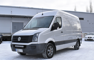 Volkswagen Crafter vaihtoauto
