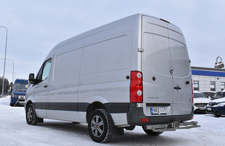 Volkswagen Crafter vaihtoauto