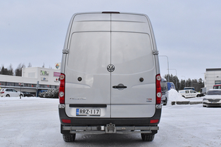 Volkswagen Crafter vaihtoauto