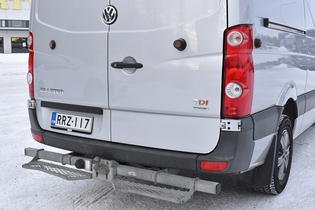 Volkswagen Crafter vaihtoauto
