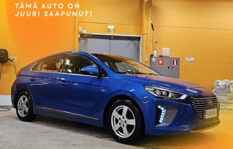 Hyundai IONIQ plug-in vaihtoauto