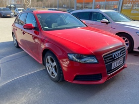 Audi A4 vaihtoauto