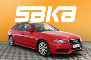 Audi A4 vaihtoauto