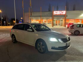 Skoda Octavia vaihtoauto