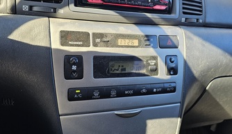 Toyota Corolla vaihtoauto