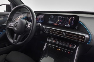 Mercedes-Benz EQC vaihtoauto