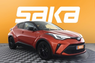 Toyota C-HR vaihtoauto