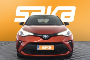 Toyota C-HR vaihtoauto