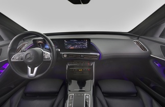 Mercedes-Benz EQC vaihtoauto