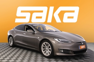 Tesla Model S vaihtoauto