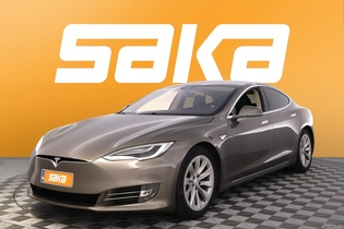 Tesla Model S vaihtoauto
