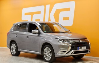 Mitsubishi Outlander PHEV vaihtoauto