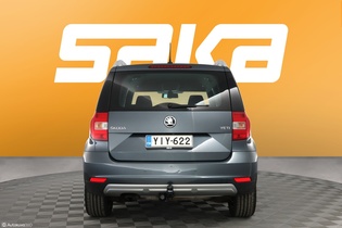 Skoda Yeti vaihtoauto