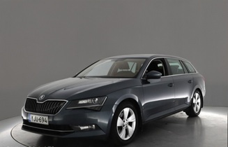 Skoda Superb vaihtoauto
