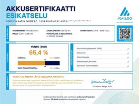 Mercedes-Benz C vaihtoauto