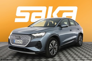 Audi Q4 e-tron vaihtoauto