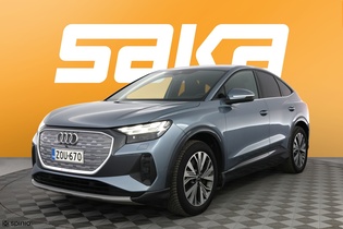 Audi Q4 e-tron vaihtoauto