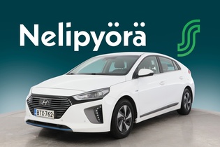 Hyundai IONIQ hybrid vaihtoauto