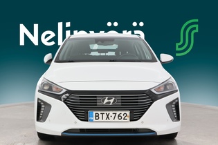 Hyundai IONIQ hybrid vaihtoauto