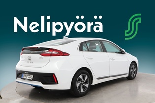 Hyundai IONIQ hybrid vaihtoauto
