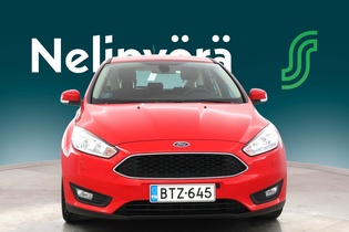 Ford Focus vaihtoauto
