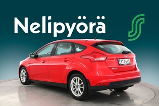 Ford Focus vaihtoauto