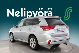 Mitsubishi Outlander PHEV vaihtoauto