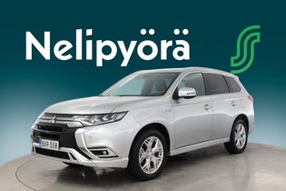 Mitsubishi Outlander PHEV vaihtoauto