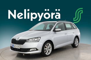 Skoda Fabia vaihtoauto