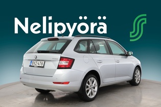 Skoda Fabia vaihtoauto