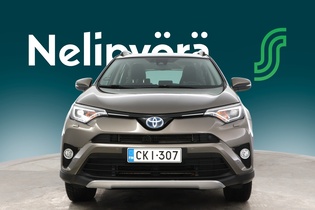 Toyota RAV4 vaihtoauto