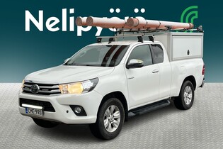 Toyota Hilux vaihtoauto