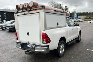Toyota Hilux vaihtoauto