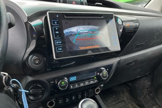 Toyota Hilux vaihtoauto