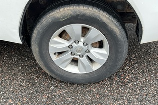 Toyota Hilux vaihtoauto