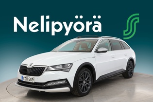 Skoda Superb vaihtoauto